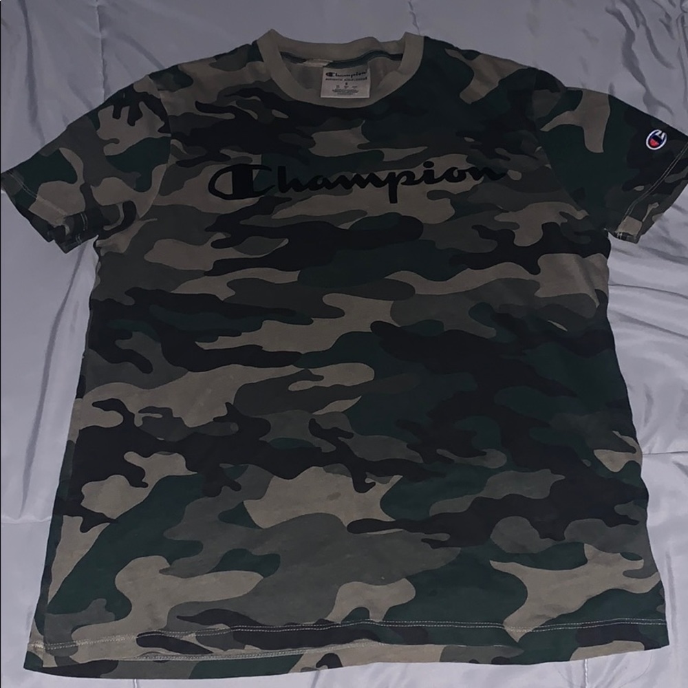Camo Champion Shirt